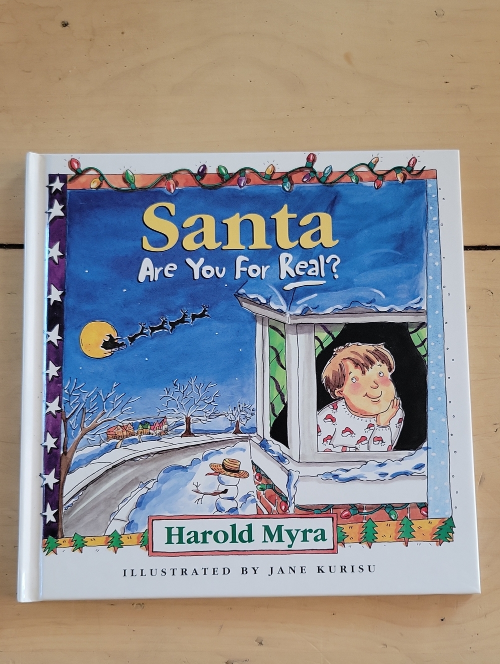 🌺3 For $10 Santa Are You For Real? by Harold Myra